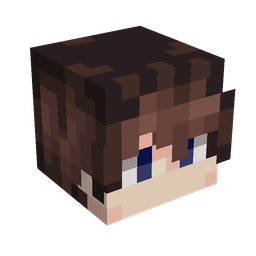 Black skin: head render