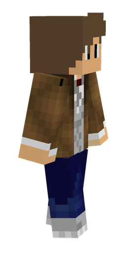 Blue skin: body, right side render