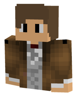 Blue skin: bust render