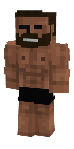 Black skin: body, front render
