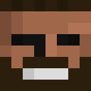Black skin: face render