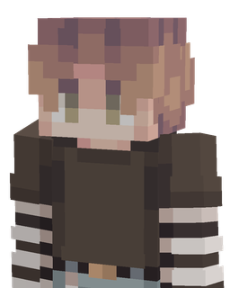 Black skin: bust render