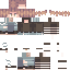 Black skin: raw texture render