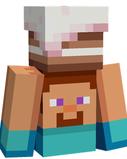 Blue skin: bust render