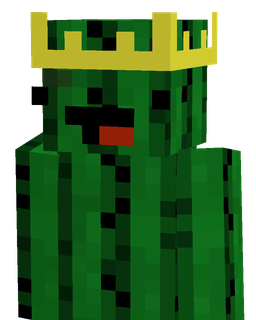 Green skin: bust render