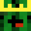 Green skin: face render