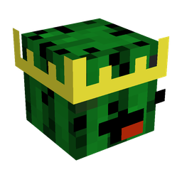 Green skin: head render
