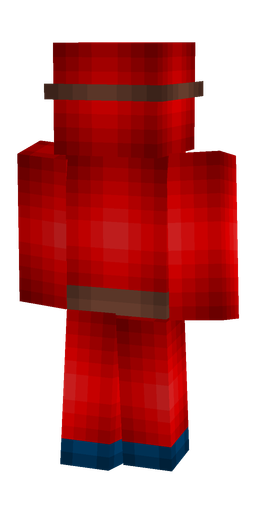 Classic skin: body, back render