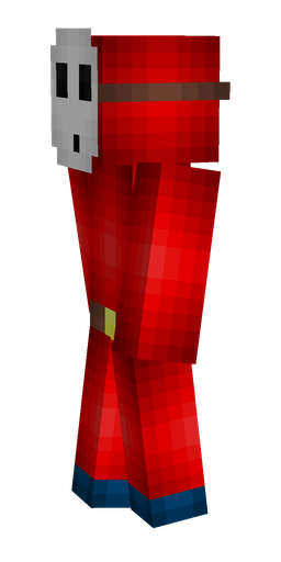 Classic skin: body, left side render