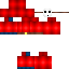 Classic skin: raw texture render