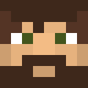 Black skin: face render