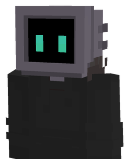 Black skin: bust render