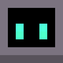 Black skin: face render