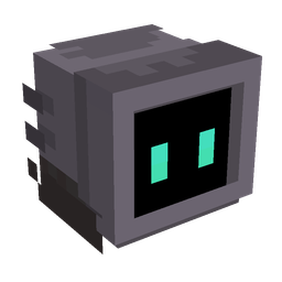 Black skin: head render
