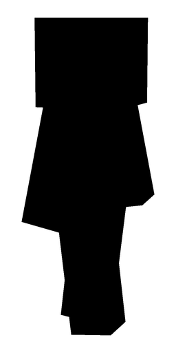 Black skin: body, right side render