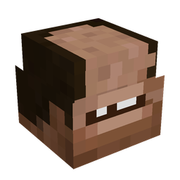 Blue skin: head render
