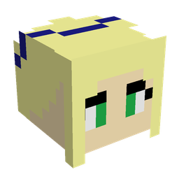 Blue skin: head render