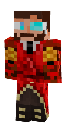 Brown skin: body, front render