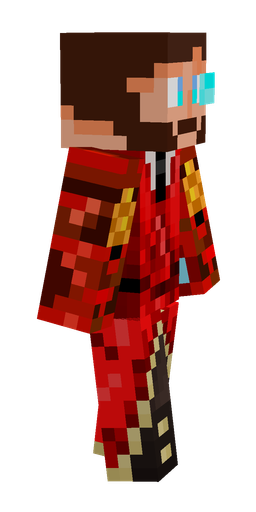 Brown skin: body, right side render