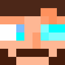 Brown skin: face render