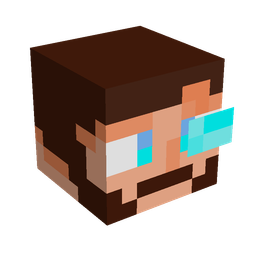 Brown skin: head render