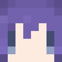 Blue skin: face render