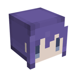 Blue skin: head render