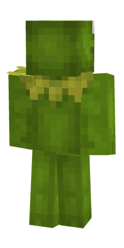 Classic skin: body, back render