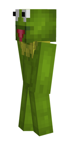Classic skin: body, left side render