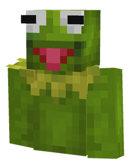 Classic skin: bust render