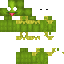 Classic skin: raw texture render