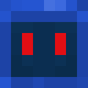 Blue skin: face render