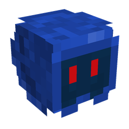Blue skin: head render