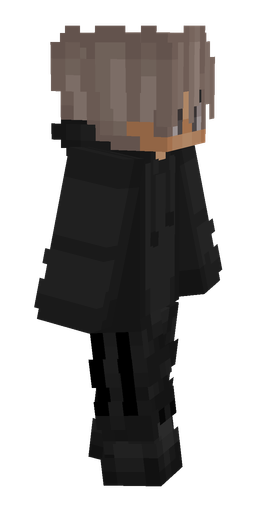 Black skin: body, right side render