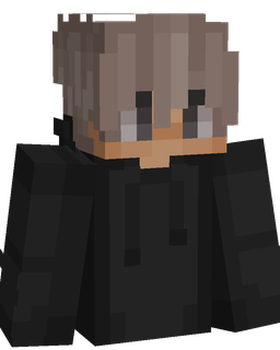 Black skin: bust render