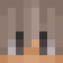 Black skin: face render