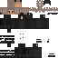 Black skin: raw texture render