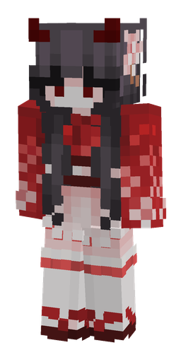 Black skin: body, front render