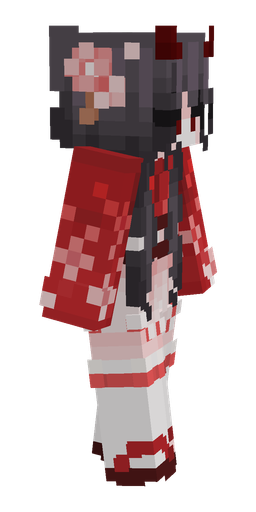 Black skin: body, right side render