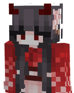 Black skin: bust render