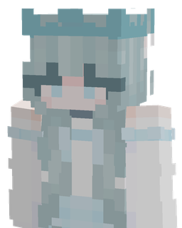 Blue skin: bust render