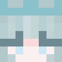 Blue skin: face render