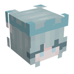 Blue skin: head render