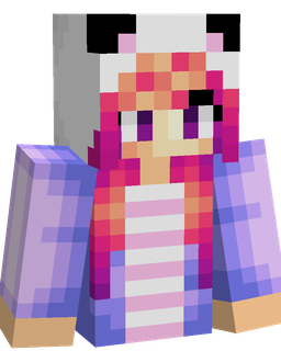 Black skin: bust render