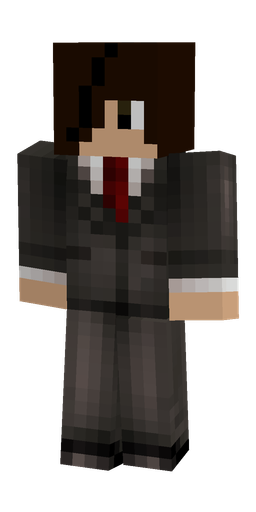 Black skin: body, front render