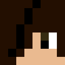 Black skin: face render