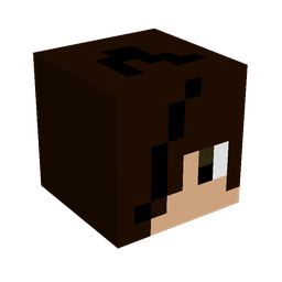 Black skin: head render