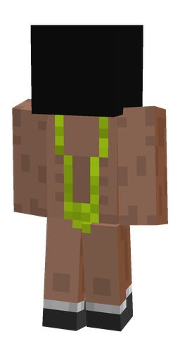 Black skin: body, front render
