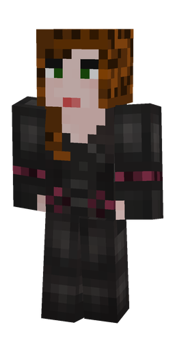 Black skin: body, front render