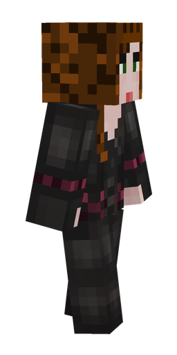 Black skin: body, right side render